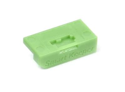 Smartkeeper DL04P1GN DisplayPort-slot Set van 10 stuks Groen Smartkeeper DL04P1GN DisplayPort-slot Set van 10 stuks Groen