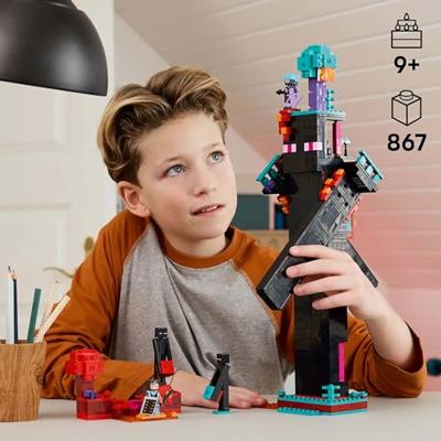 LEGO MINECRAFT 21279 De Endermanstoren - thumbnail