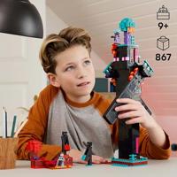 LEGO Minecraft de Enderman toren 21279 - thumbnail