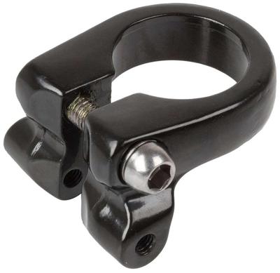 Katana seat clamp with luggage carrier fixation