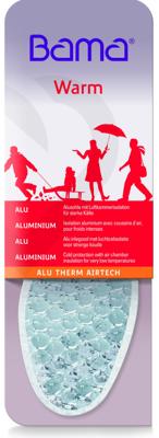 Bama Inlegzool alu therm air tech metallic 46