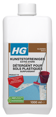 HG kunststofreiniger extra sterk