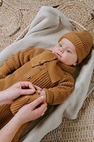 Baby's Only wantjes Teddy Soul Caramel Maat - thumbnail