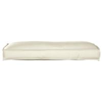 VidaXL Kussen crème 120 x 40 x 12 cm oxford stof - thumbnail