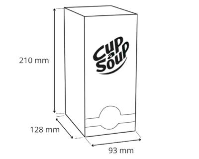 Cup-a-Soup (21x) Unox 27722001 tomaten Chinese