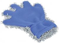 Protecton washandschoen 2 in 1- comfortabele pasvorm - beter contact tussen hand en oppervlak - twee verschillende kanten - zacht absorberende materiaal - optimale wateropname - veilig voor alle oppervlakken - wasbaar in de wasmachine - thumbnail