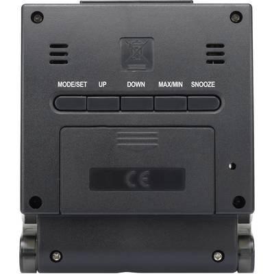 Renkforce E0111H Thermo- en hygrometer Zwart