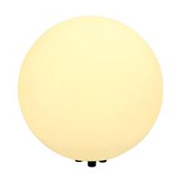 SLV 227221 Rotoball Floor Tuinlamp Bol Spaarlamp E27 23 W Wit - thumbnail