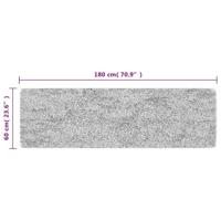 Keukenmat wasbaar anti-slip 60x180 cm meerkleurig - thumbnail