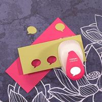 Vaessen Creative • figuurpons tekstballon small - thumbnail