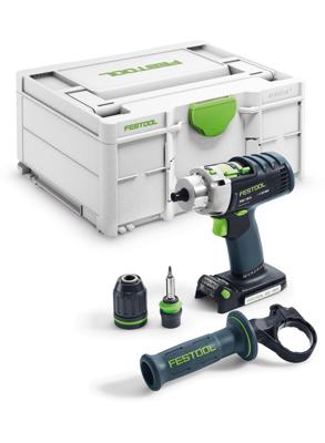 Festool PDC 18/4 Li BASIC accu-klopboormachine QUADRIVE | zonder accu's en lader 576466 Festool PDC 18/4 Li BASIC accu-klopboormachine QUADRIVE | zonder accu's en lader 576466