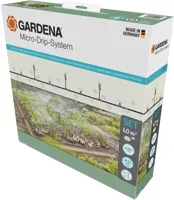GARDENA Micro-Drip-Bewatering moestuin/bloembed Set (60 m²) druppelaar - thumbnail