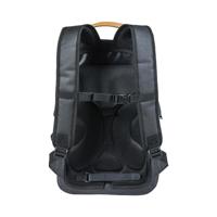 Basil urban dry backpack - waterdichte fietsrugzak - grijs - thumbnail