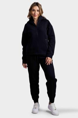 Nike Tech Fleece Trainingspak Dames Zwart - Maat S - Kleur: Zwart | Soccerfanshop