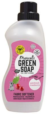 Marcel's Green Soap Wasverzachter - patchouli & cranberry - 750 ml Marcel's Green Soap Wasverzachter - patchouli & cranberry - 750 ml