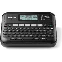 Brother PT-D460BTVP labelprinter Thermo transfer 180 x 180 DPI 30 mm/sec Bedraad en draadloos TZe Bluetooth QWERTY - thumbnail