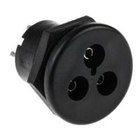Bulgin SA2404 Ronde connector 1 stuk(s) - thumbnail