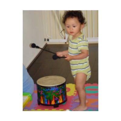 Remo KD-5080-01 Kids Percussion 10 x 7.5 inch floortom