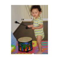 Remo KD-5080-01 Kids Percussion 10 x 7.5 inch floortom - thumbnail