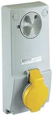 Schneider Electric 82028 82028 CEE-opbouwdoos 16 A 130 V 1 stuk(s)