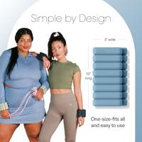 Bala 0.45g (1lb) ankle/wrist weights Sea - thumbnail