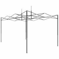 Kas met dak Groen 290 x 430 x 315 cm Staal - thumbnail