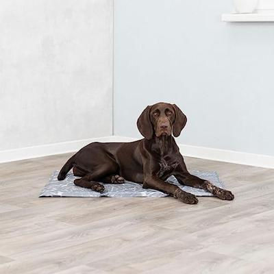 Trixie koelmat soft grijs
