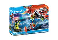 Playmobil® City Action 70143 redding op zee reddingsduiker met reddingsdrone - thumbnail