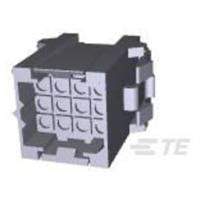 TE Connectivity 207018-1 Female behuizing (kabel) Metrimate Totaal aantal polen: 12 Rastermaat: 5 mm Inhoud: 1 stuk(s) - thumbnail