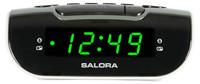 Salora CR612 Wekker radio Zwart - thumbnail