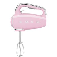 Smeg HMF01PKEU jaren '50 handmixer, roze - thumbnail