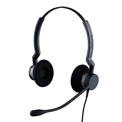 Hoofdtelefoon met microfoon Jabra 2399-829-109 Zwart Hoofdtelefoon met microfoon Jabra 2399-829-109 Zwart