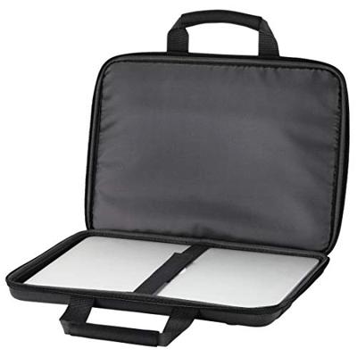 Hama Nizza Laptoptas Geschikt voor max. (laptop): 39,6 cm (15,6) Zwart Hama Nizza Laptoptas Geschikt voor max. (laptop): 39,6 cm (15,6) Zwart