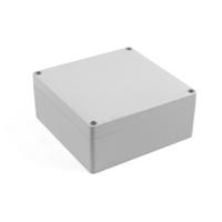 Hammond Electronics 1554 PC 1554Q2GY Universele behuizing 90 x 140 x 140 Polycarbonaat Grijs 1 stuk(s) - thumbnail