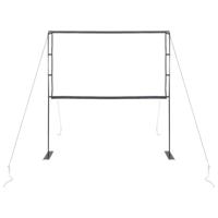 Projectiescherm met statieven 84 inch 16:9 - thumbnail