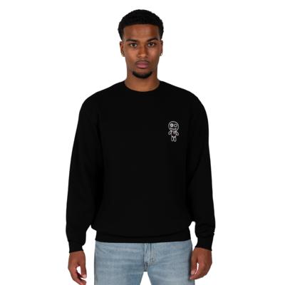 Wrong Friends Brooks Sweater Wf1181 Sweater Black