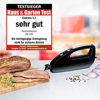 Rommelsbacher EM150 Elektrisch Mes Zwart - thumbnail