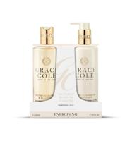 Grace Cole Nectarine Blossom & Grapefruit Pampering Body Care Duo - thumbnail