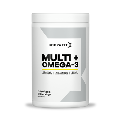Multi+omega-3 | Body & Fit | 120ct