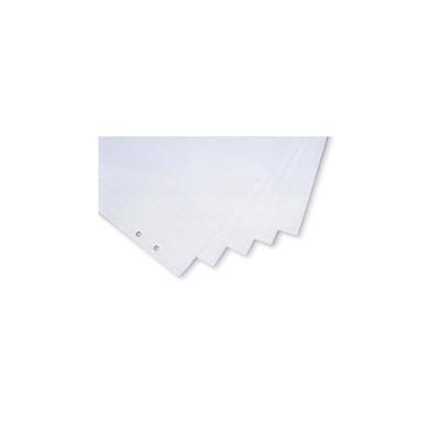 magnetoplan 1227101 Flipchartblok Aantal paginas: 100 geruit 990 mm x 650 mm x 930 mm Wit