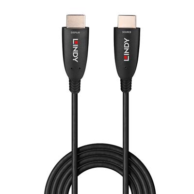 LINDY 38514 HDMI-kabel HDMI Aansluitkabel HDMI-A-stekker 40.00 m Zwart 8K UHD LINDY 38514 HDMI-kabel HDMI Aansluitkabel HDMI-A-stekker 40.00 m Zwart 8K UHD