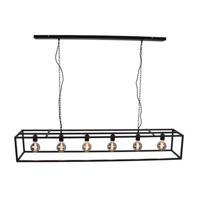 Urban Interiors Hanglamp 'Frame XL' 6-lamps Urban Interiors Hanglamp 'Frame XL' 6-lamps