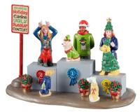 Canine holiday sweater contest kerstfiguur LEMAX - Lemax - thumbnail