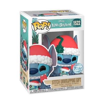 Disney Lilo & Stitch Funko Pop Vinyl: Stitch Unwrapping Gift
