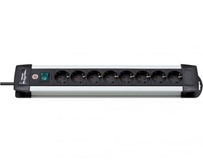 Brennenstuhl Premium Alu Line powerverdeler 8-voudig Brennenstuhl Premium Alu Line powerverdeler 8-voudig