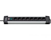 Brennenstuhl Premium Alu Line powerverdeler 8-voudig - thumbnail