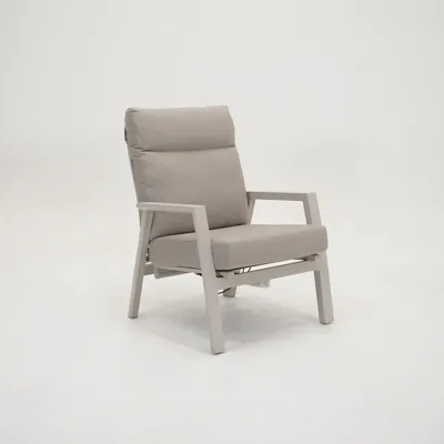 Lesli linving Loungestoel ohio crema