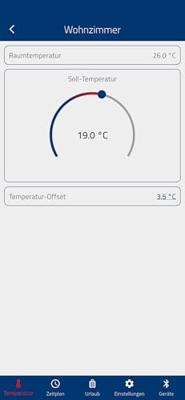 Eurotronic Comet Zero Bluetooth Elektronische radiatorthermostaat Elektronisch 8 tot 28 °C