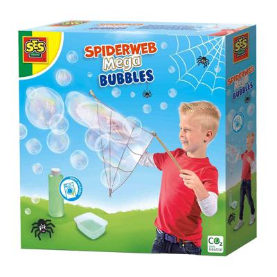 SES spinnenweb mega bubbles