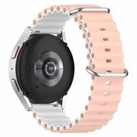 Garmin Forerunner 970 / 570 (47mm) / 255 - Ocean Style bandje - Lichtroze / wit - thumbnail